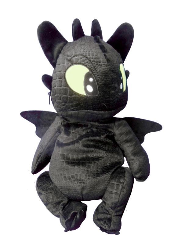 How to Train Your Dragon 3 Plush Backpack Toothless Joy Toy (IT)