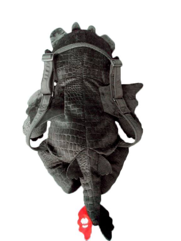 How to Train Your Dragon 3 Plush Backpack Toothless Joy Toy (IT)