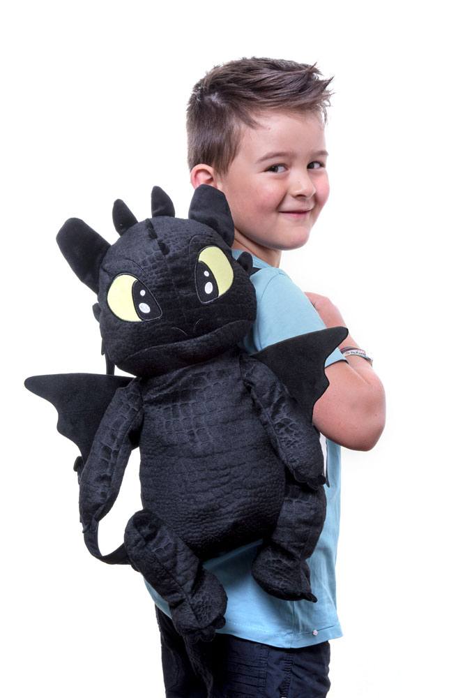 How to Train Your Dragon 3 Plush Backpack Toothless Joy Toy (IT)
