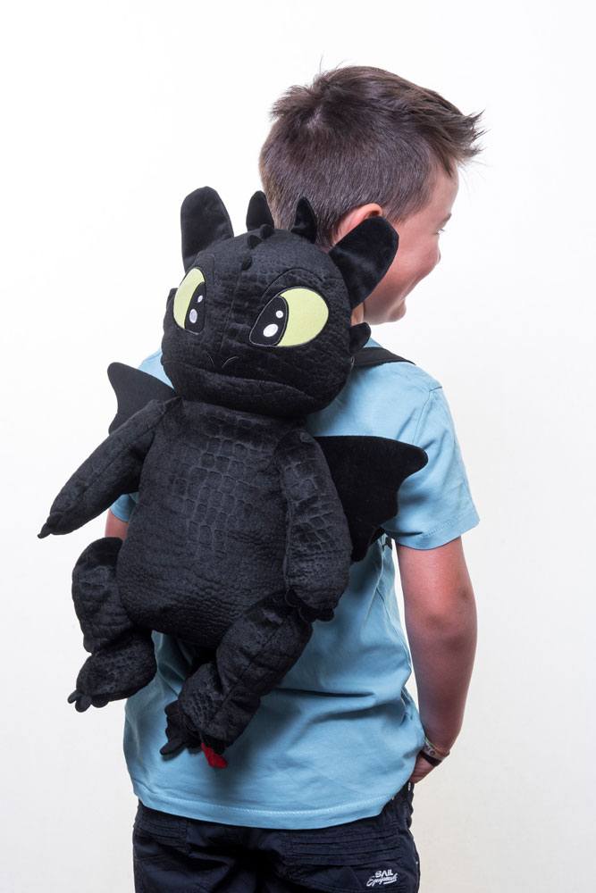 How to Train Your Dragon 3 Plush Backpack Toothless Joy Toy (IT)