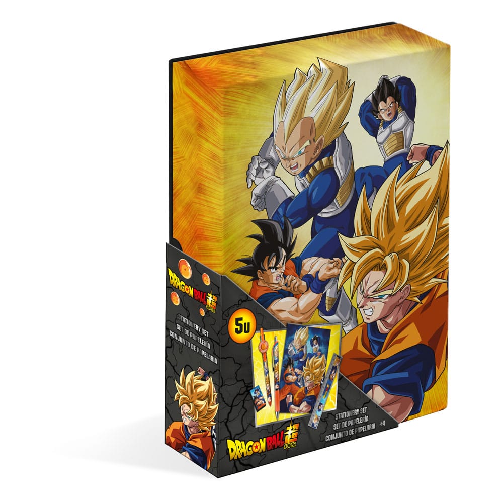 Dragon Ball Stationery Set Deluxe Joy Toy (IT)