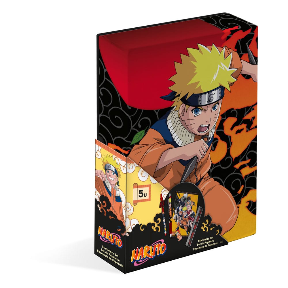 Naruto Stationery Set Deluxe Joy Toy (IT)