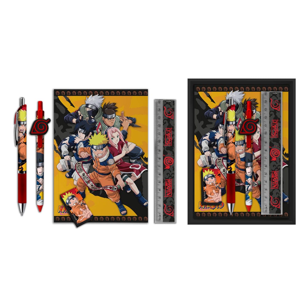 Naruto Stationery Set Deluxe Joy Toy (IT)