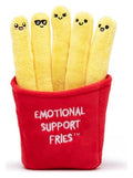 Relatable Emotional Support Plush Figure Fries Just Play