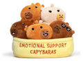Relatable Emotional Support Plush Figure Capybaras Just Play