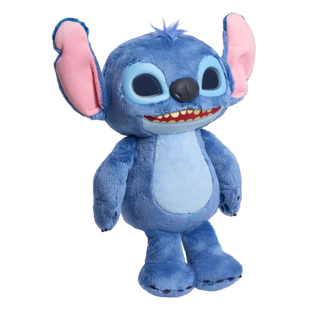 Lilo & Stitch Plush Figure with LCD Visual Effects and Sounds The Many Mood Stitch Just Play