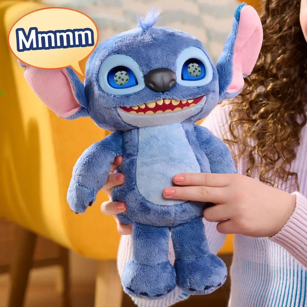 Lilo & Stitch Plush Figure with LCD Visual Effects and Sounds The Many Mood Stitch Just Play