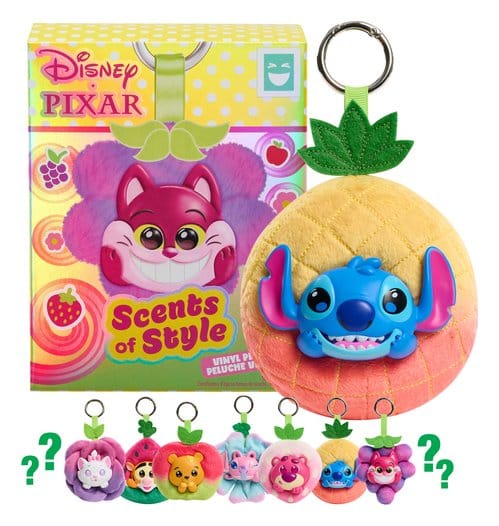 Disney Happy Haul Vinyl Plush Blind Box Scents of Style 8 Just Play