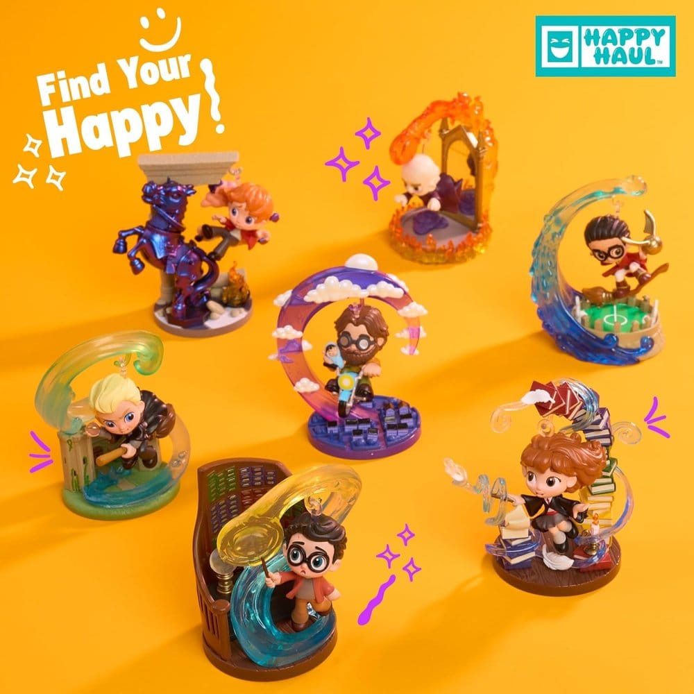 Harry Potter Happy Haul Mini Figures Assortment 8 Just Play