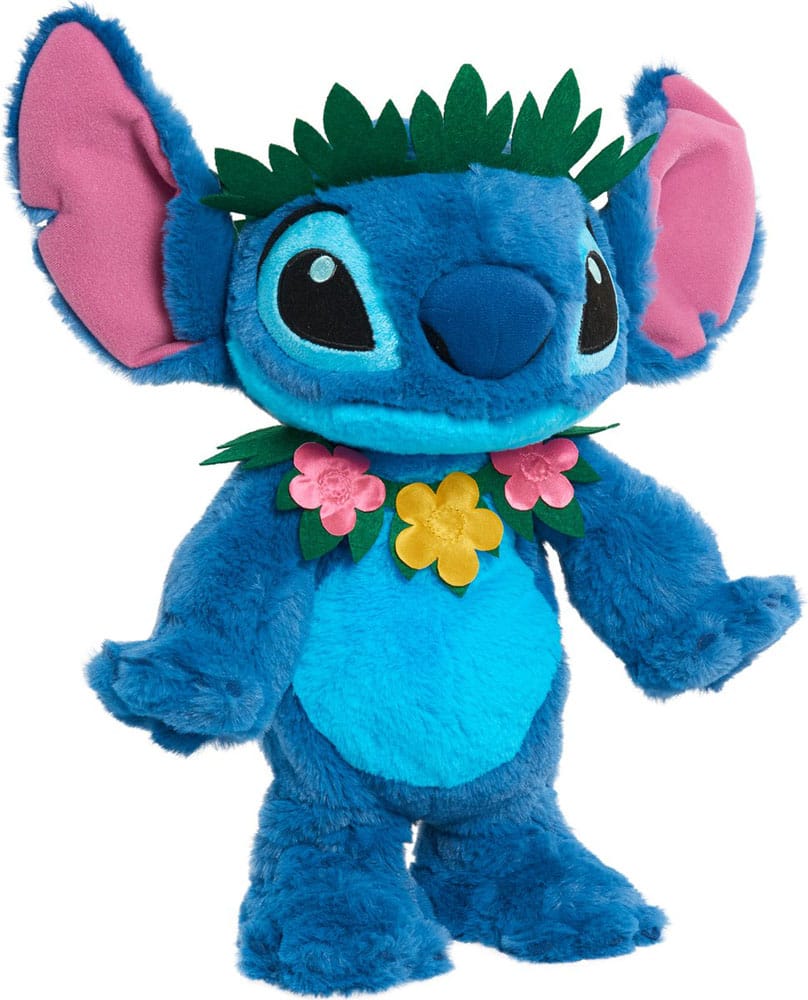 Lilo & Stitch Plush Figure with Dance and Sing Feature Stitch Just Play