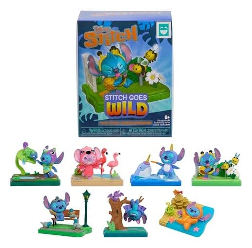 Stitch Happy Haul Collectible Figure Blind Boxes Goes Wild 8 Just Play