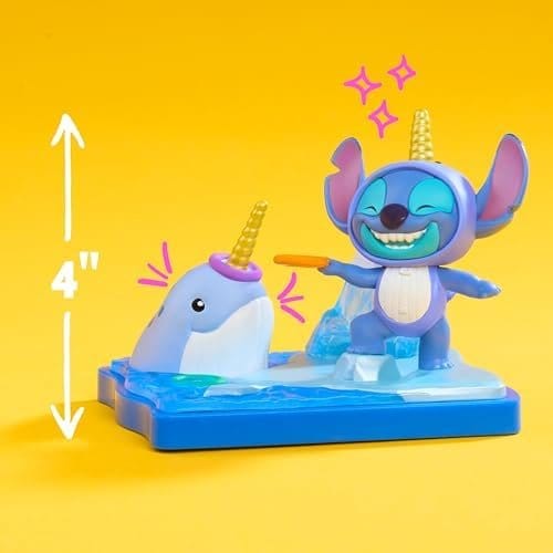 Stitch Happy Haul Collectible Figure Blind Boxes Goes Wild 8 Just Play