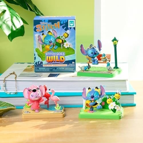 Stitch Happy Haul Collectible Figure Blind Boxes Goes Wild 8 Just Play