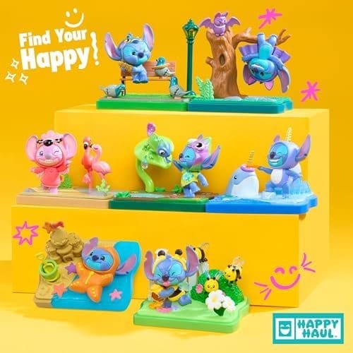 Stitch Happy Haul Collectible Figure Blind Boxes Goes Wild 8 Just Play
