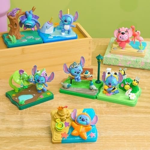 Stitch Happy Haul Collectible Figure Blind Boxes Goes Wild 8 Just Play