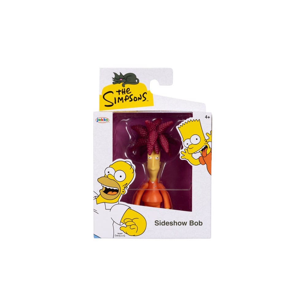 Simpsons Mini Figure Wave 2 Assortment 8 Jakks Pacific