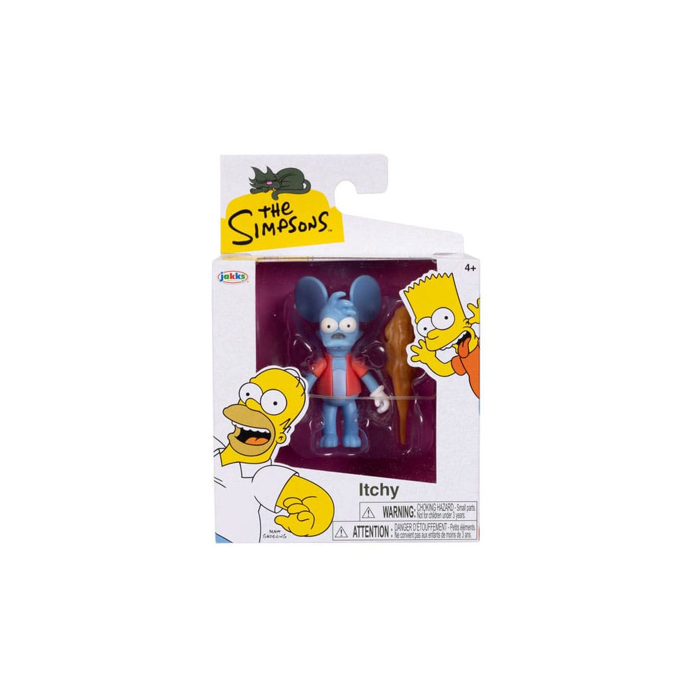 Simpsons Mini Figure Wave 2 Assortment 8 Jakks Pacific