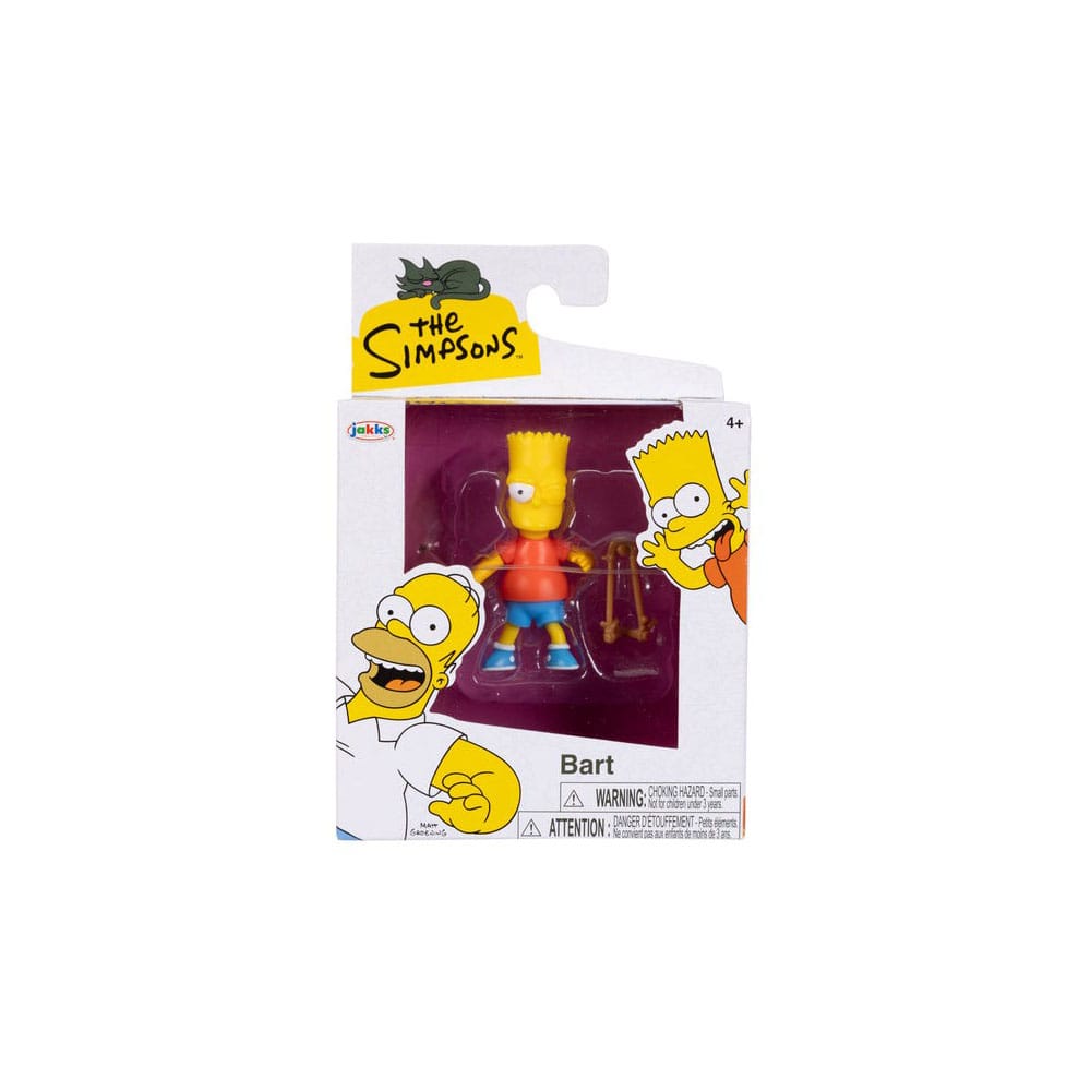 Simpsons Mini Figure Wave 2 Assortment 8 Jakks Pacific