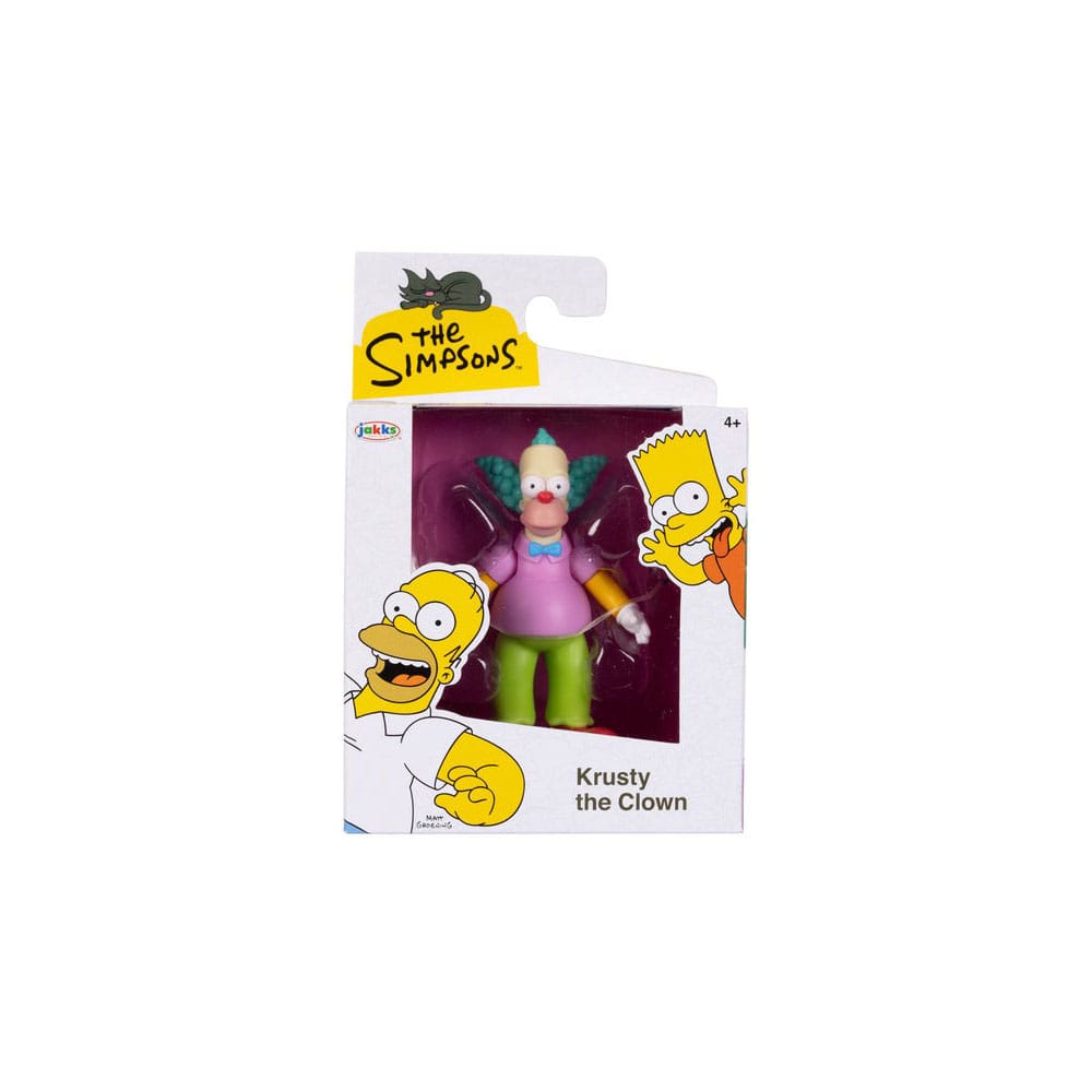 Simpsons Mini Figure Wave 2 Assortment 8 Jakks Pacific