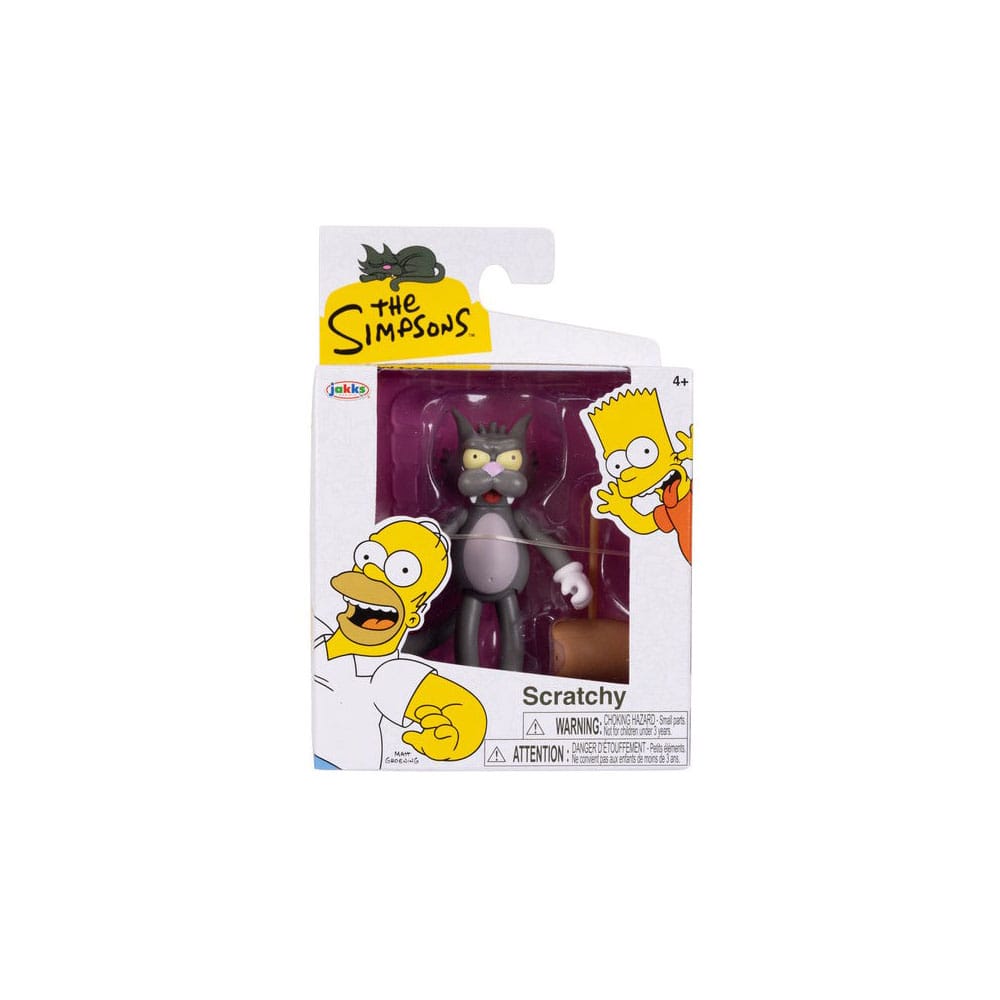 Simpsons Mini Figure Wave 2 Assortment 8 Jakks Pacific