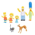 Simpsons Mini Figure 7 Pack Jakks Pacific