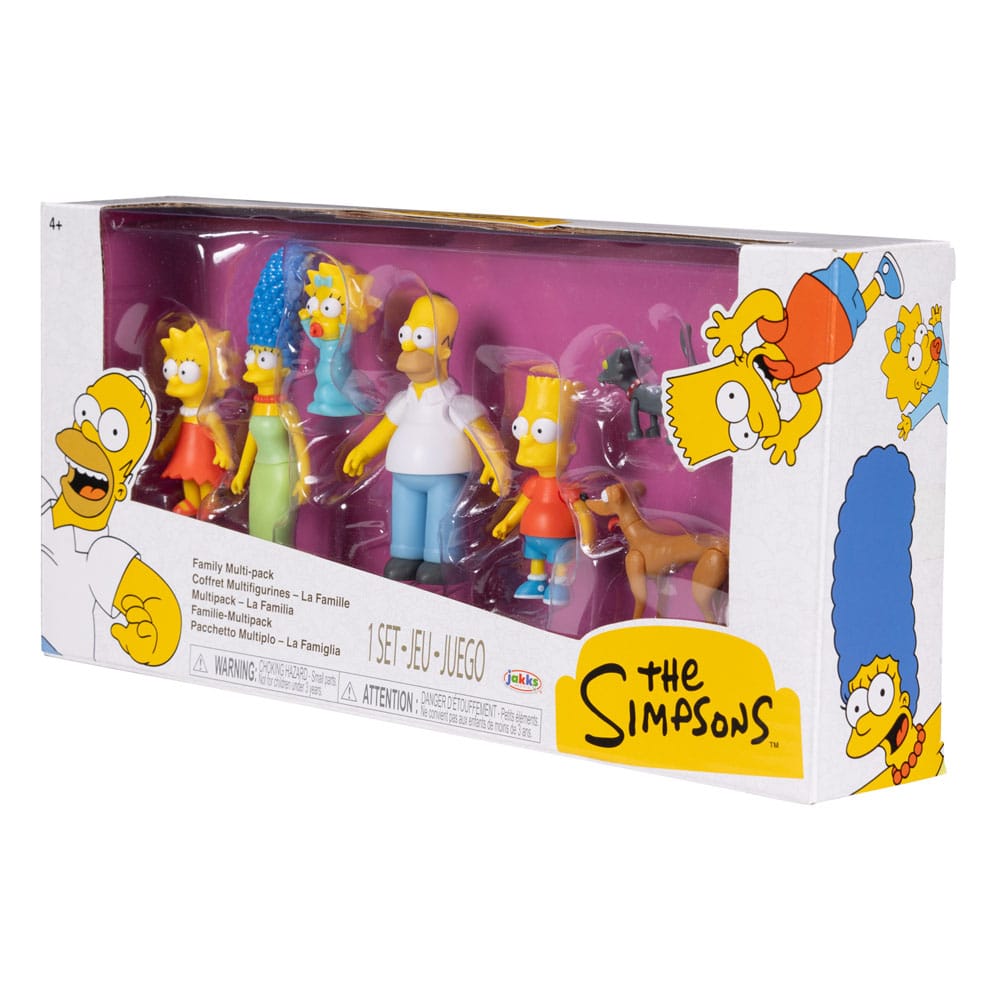 Simpsons Mini Figure 7 Pack Jakks Pacific
