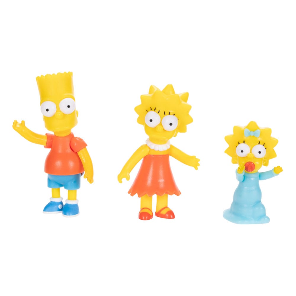 Simpsons Mini Figure 7 Pack Jakks Pacific