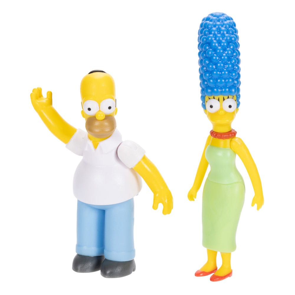 Simpsons Mini Figure 7 Pack Jakks Pacific