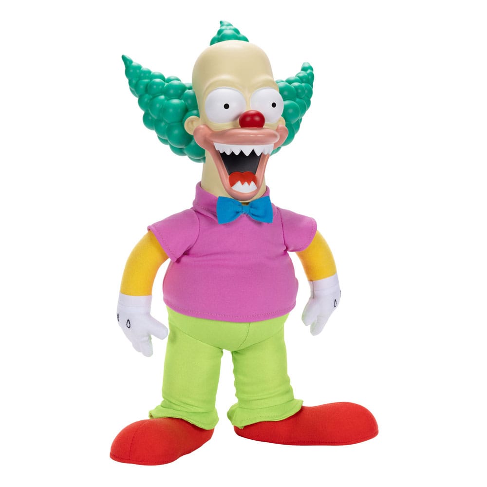 Simpsons Feature Plush Figure Krusty Jakks Pacific