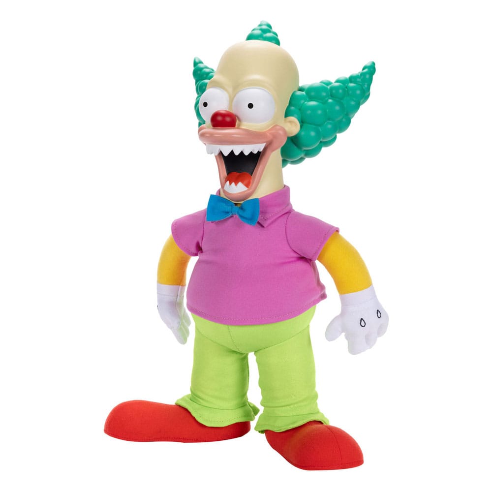 Simpsons Feature Plush Figure Krusty Jakks Pacific