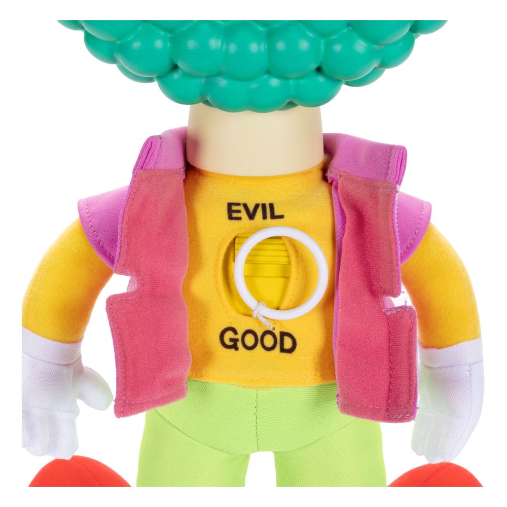 Simpsons Feature Plush Figure Krusty Jakks Pacific
