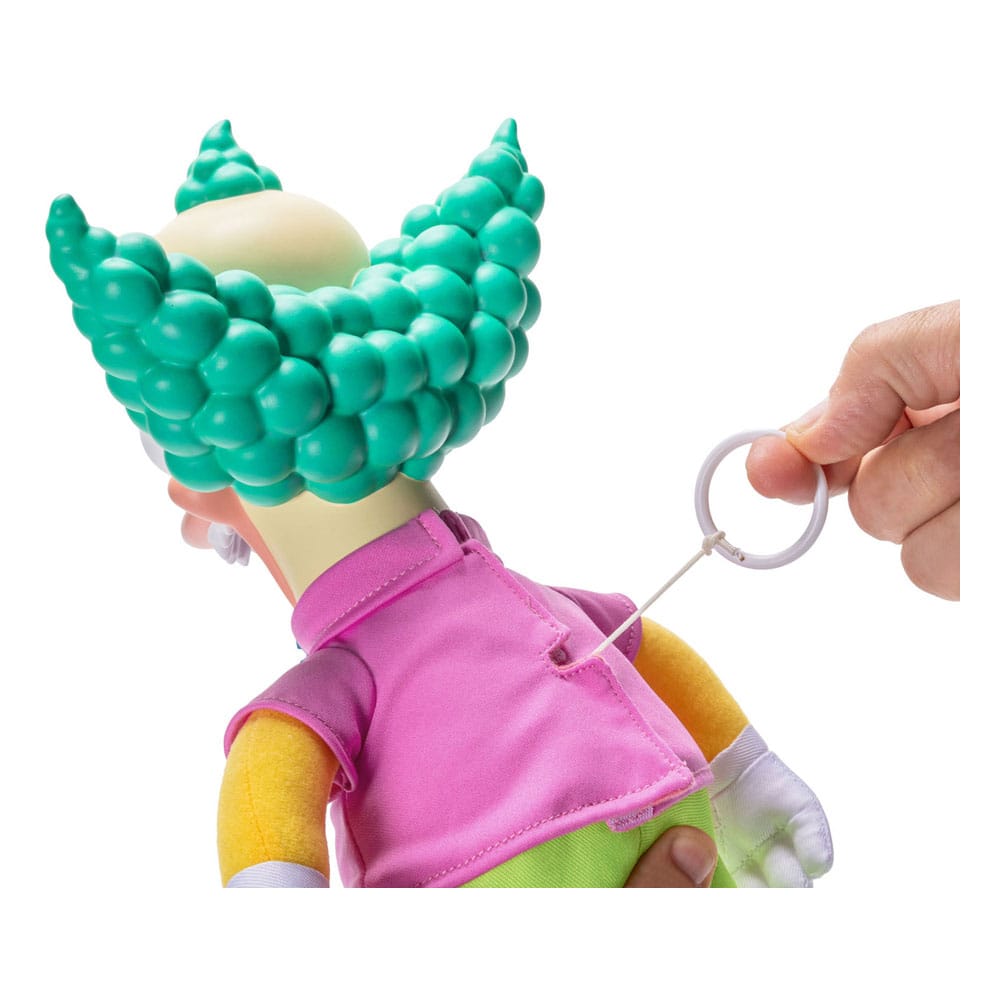 Simpsons Feature Plush Figure Krusty Jakks Pacific