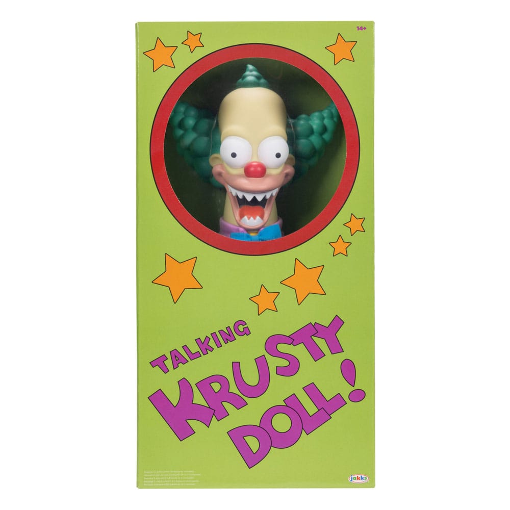 Simpsons Feature Plush Figure Krusty Jakks Pacific