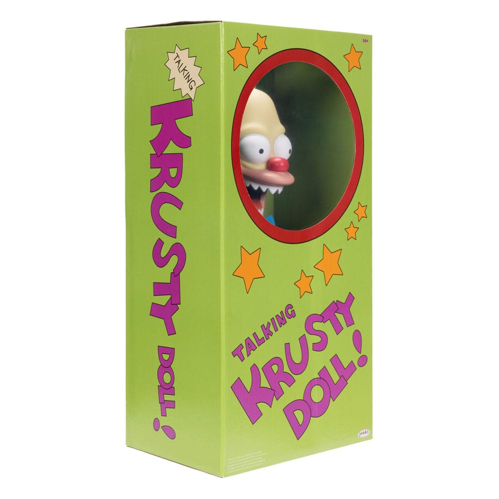 Simpsons Feature Plush Figure Krusty Jakks Pacific