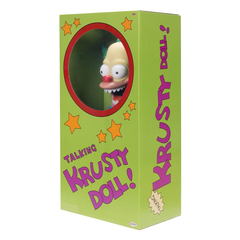 Simpsons Feature Plush Figure Krusty Jakks Pacific