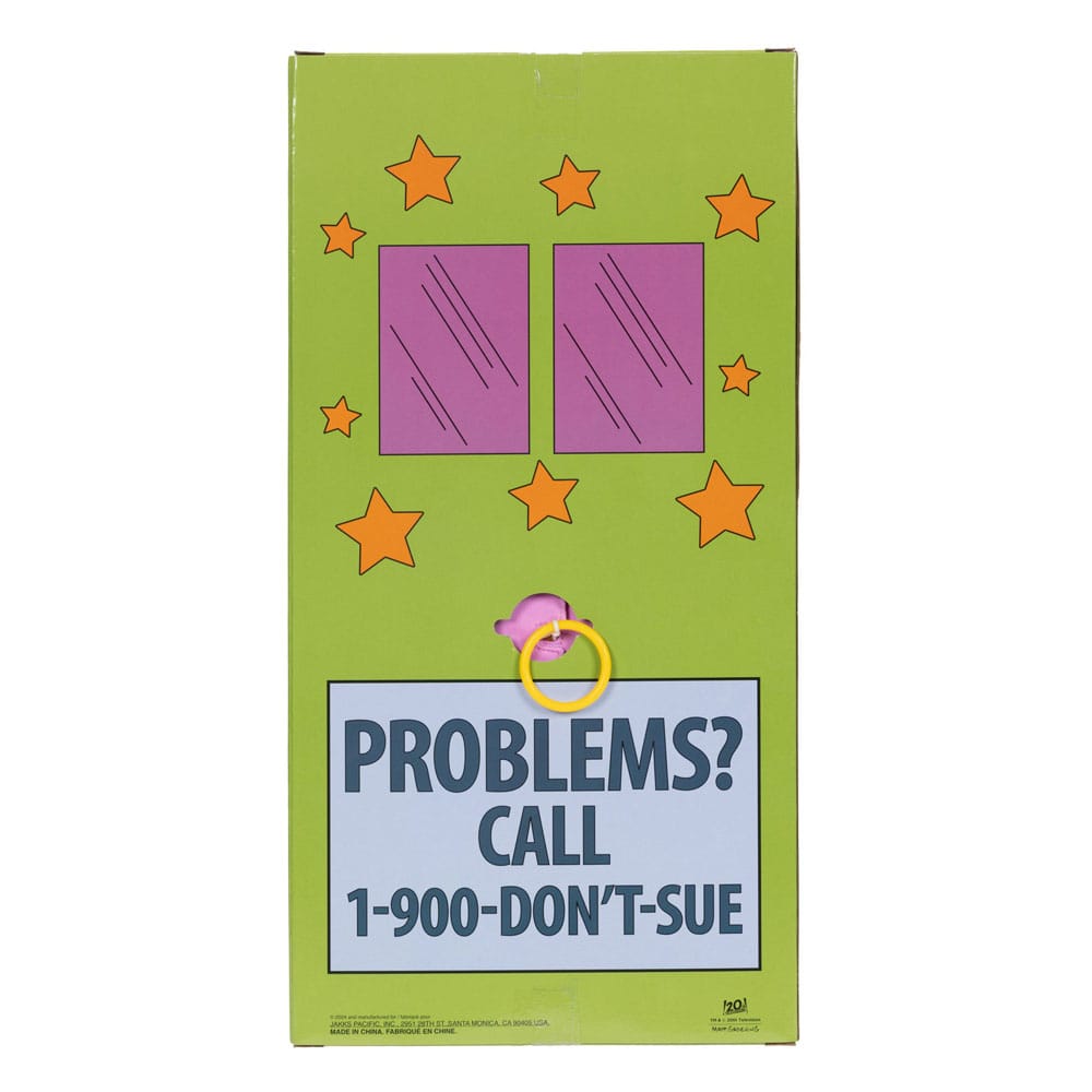 Simpsons Feature Plush Figure Krusty Jakks Pacific