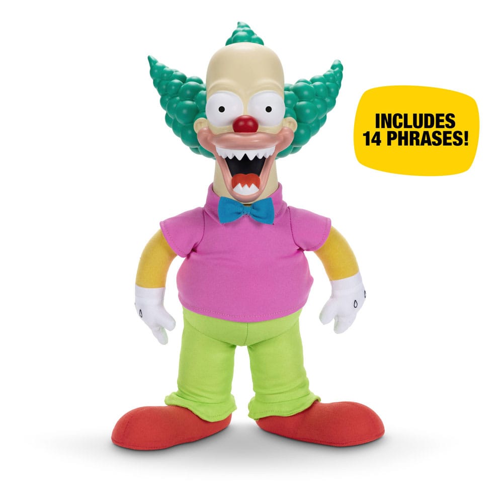 Simpsons Feature Plush Figure Krusty Jakks Pacific
