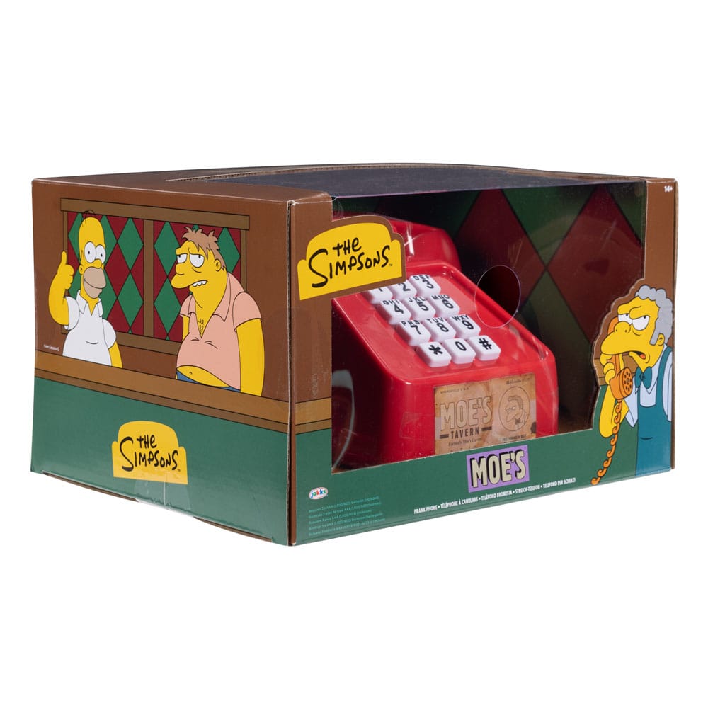 Simpsons Roleplay Replica Moe's Prank Phone Jakks Pacific