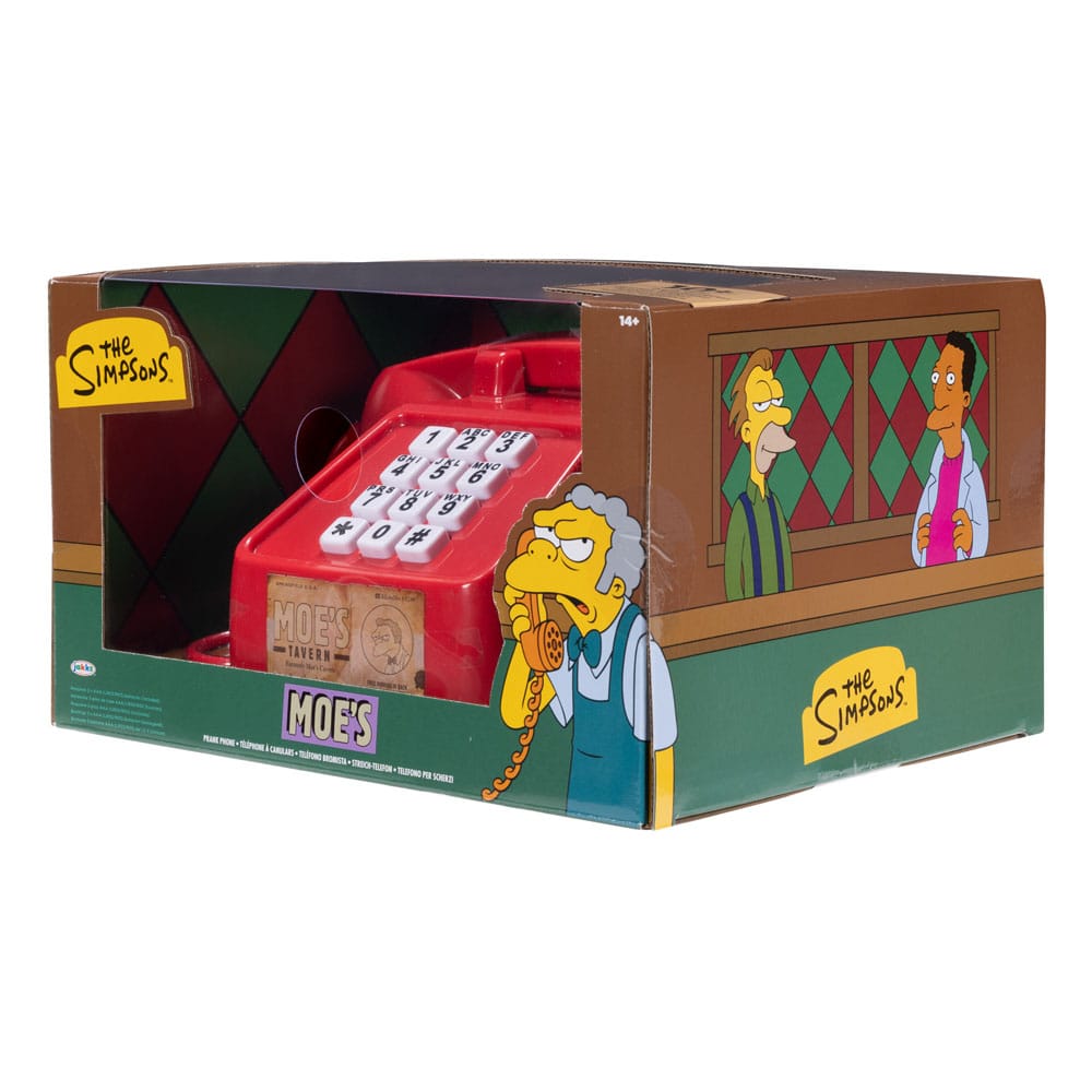 Simpsons Roleplay Replica Moe's Prank Phone Jakks Pacific