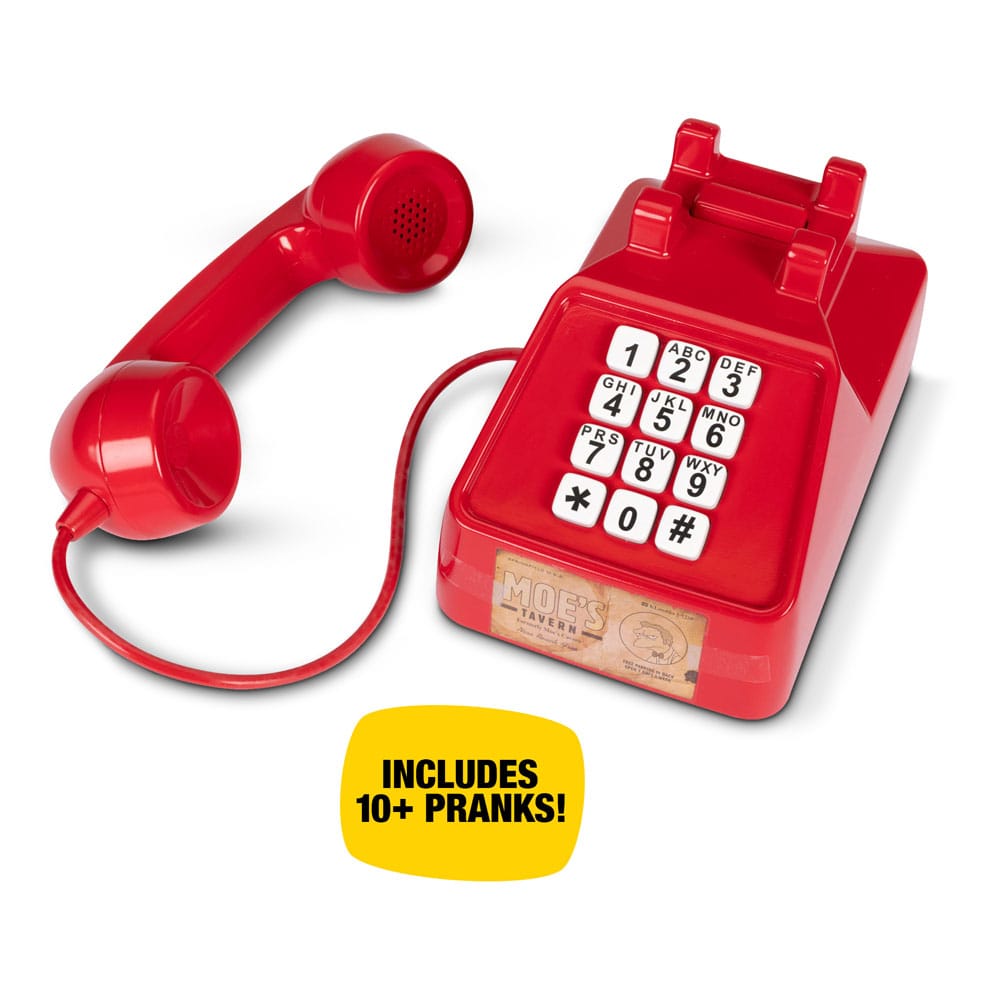 Simpsons Roleplay Replica Moe's Prank Phone Jakks Pacific