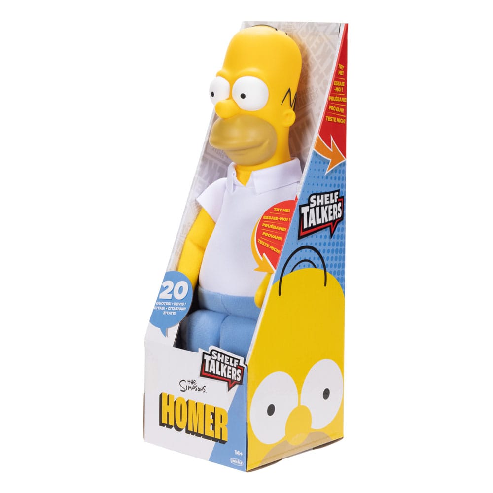 Simpsons Plush Figure Homer Jakks Pacific