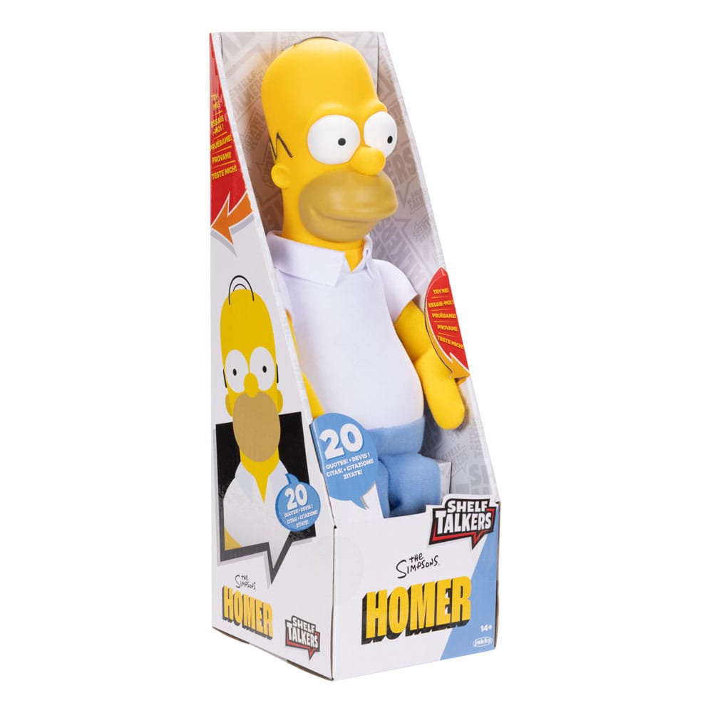 Simpsons Plush Figure Homer Jakks Pacific