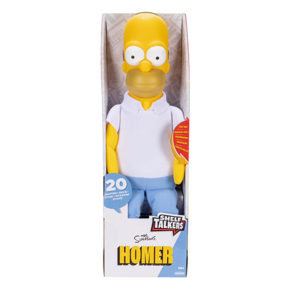 Simpsons Plush Figure Homer Jakks Pacific