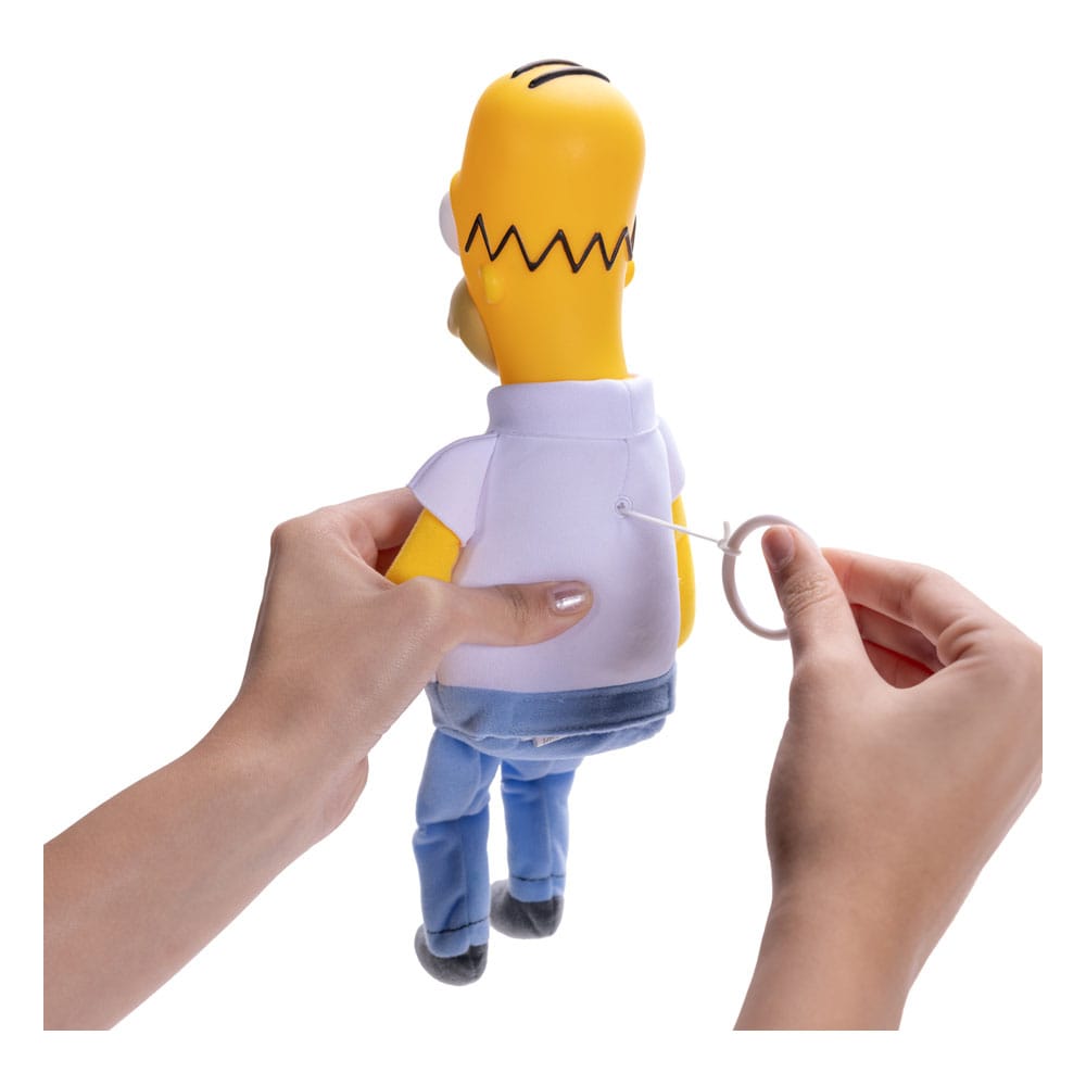 Simpsons Plush Figure Homer Jakks Pacific