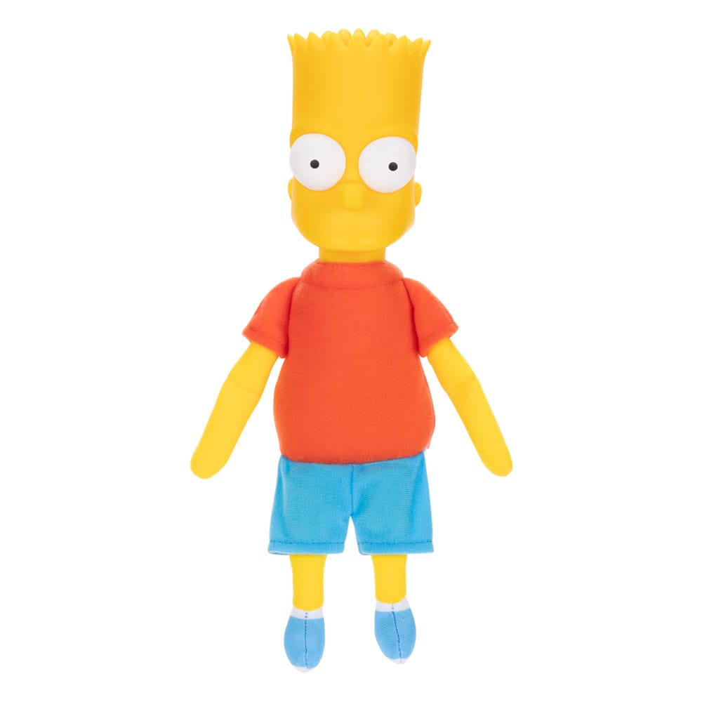 Simpsons Plush Figure Bart Jakks Pacific
