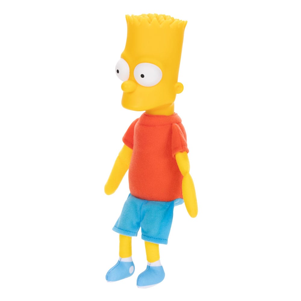 Simpsons Plush Figure Bart Jakks Pacific