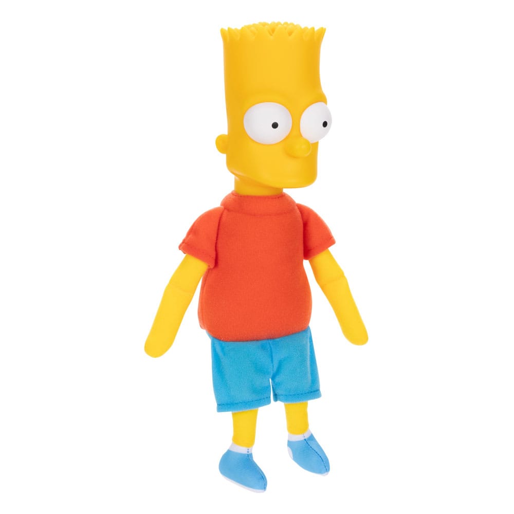 Simpsons Plush Figure Bart Jakks Pacific
