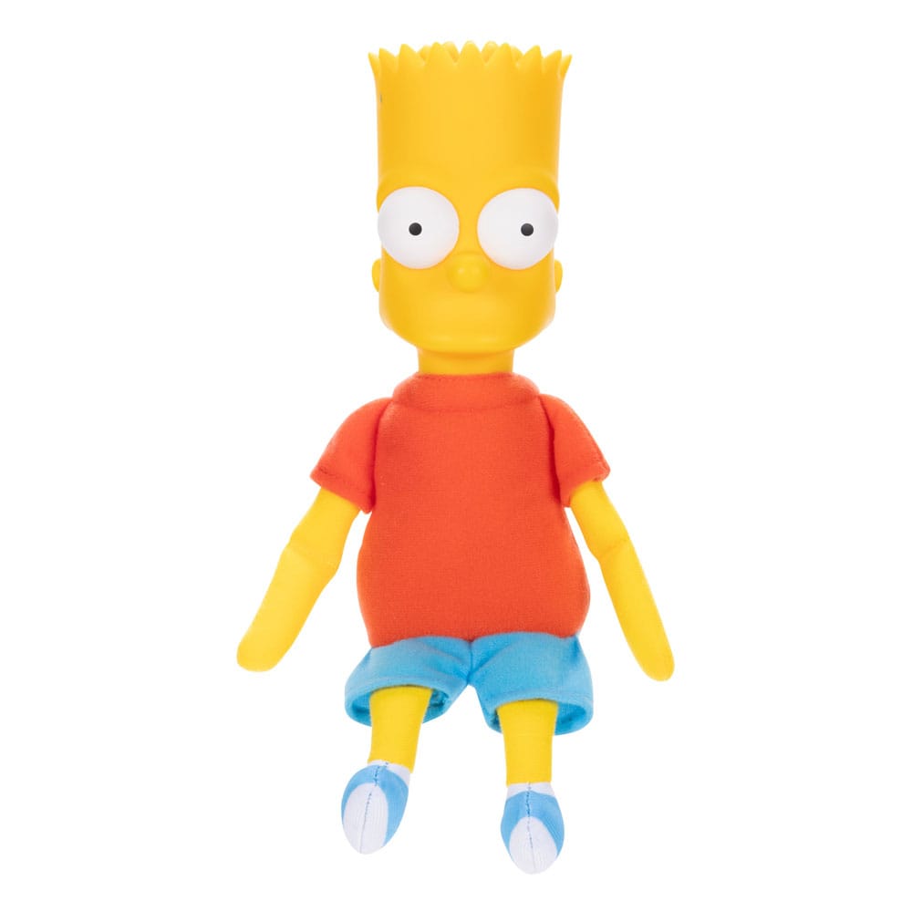 Simpsons Plush Figure Bart Jakks Pacific