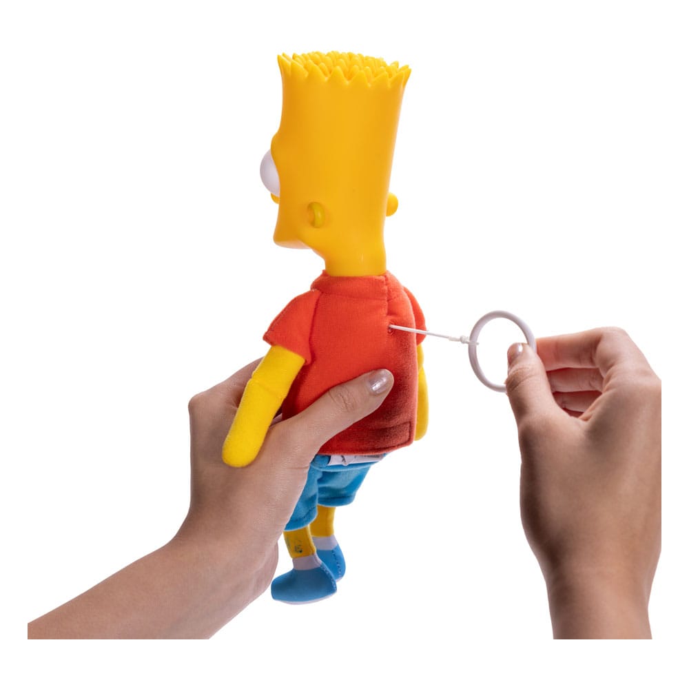 Simpsons Plush Figure Bart Jakks Pacific