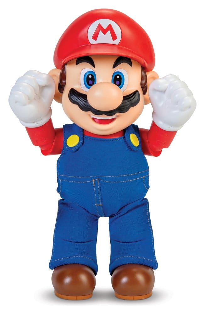 Super Mario Talking Action Figure It's A Me! Mario Jakks Pacific